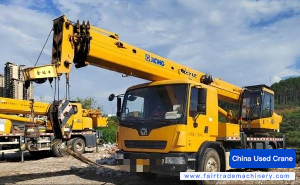 شراء XCMG XCT12L4-1 مستعمل رافعة شراء XCMG XCT12L4-1 مستعمل رافعة